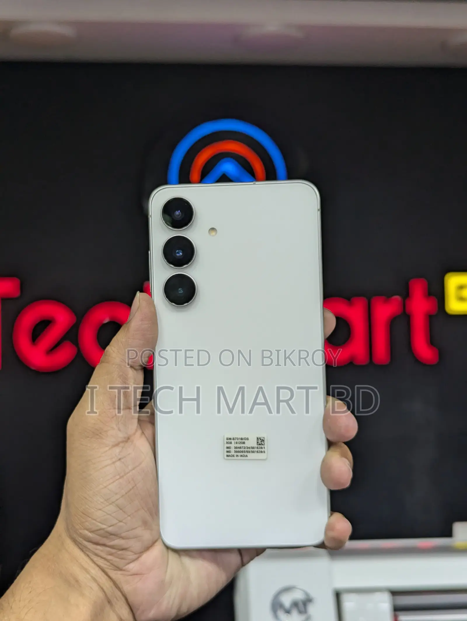 Samsung Galaxy S25 FE 512 GB White