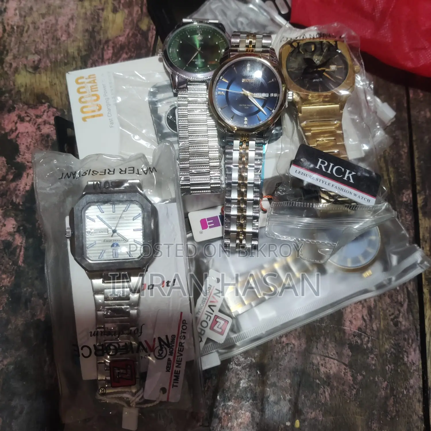 High-Quality Imported Watches