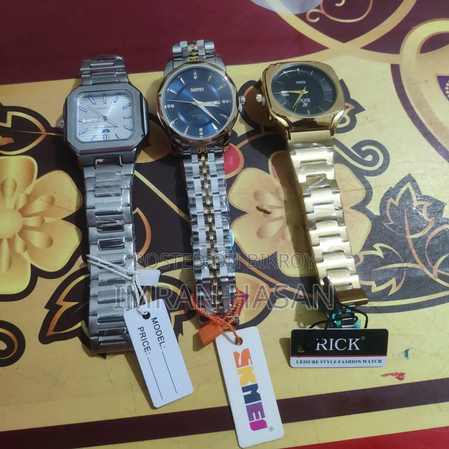 High-Quality Imported Watches