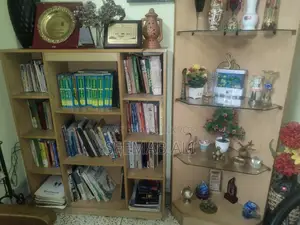 Otobi Book Shelf and Corner Showcase