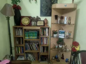 Otobi Book Shelf and Corner Showcase