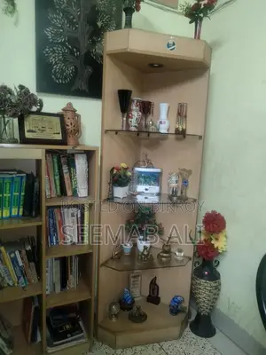 Otobi Book Shelf and Corner Showcase