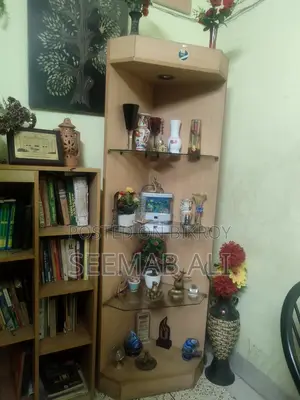 Otobi Book Shelf and Corner Showcase