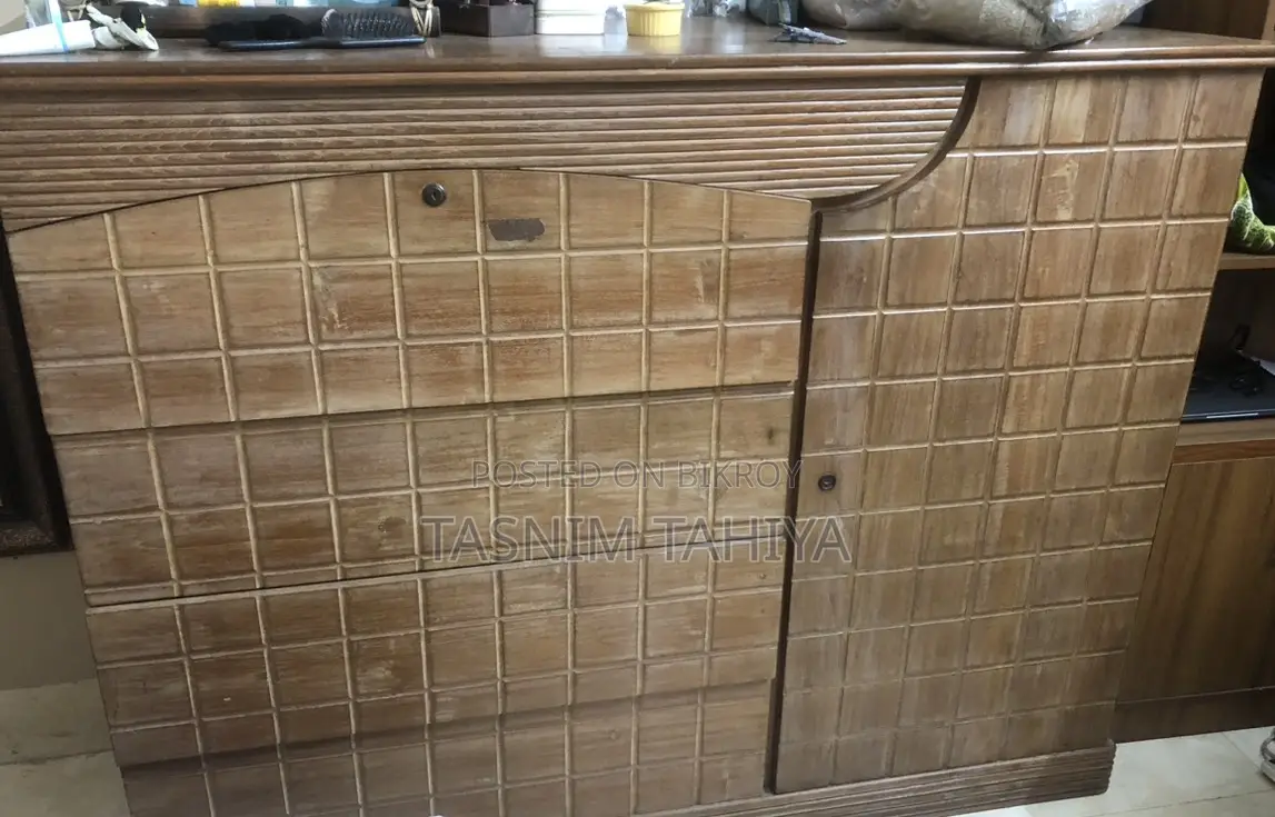 Teak Wood Wardrobe For Sale