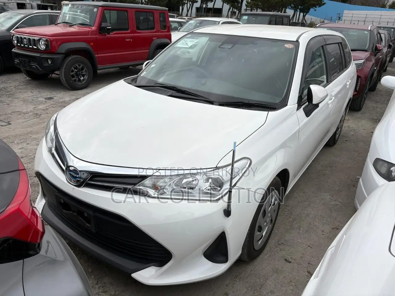 Toyota Fielder EX 2020
