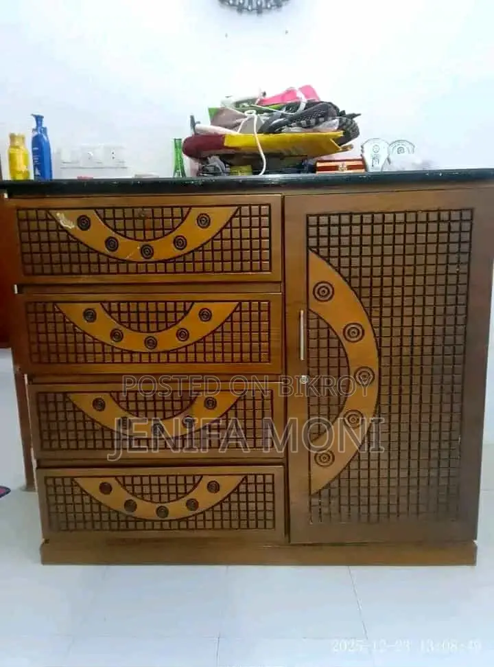 Malaysian Wood Wardrobe
