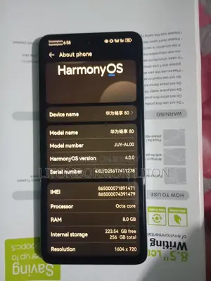 Huawei Enjoy 10s Phone Like New (Used)