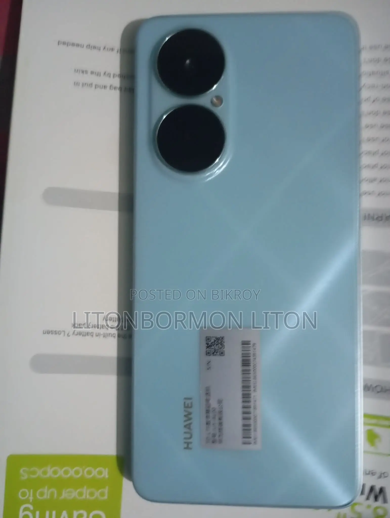Huawei Enjoy 10s Phone Like New (Used)