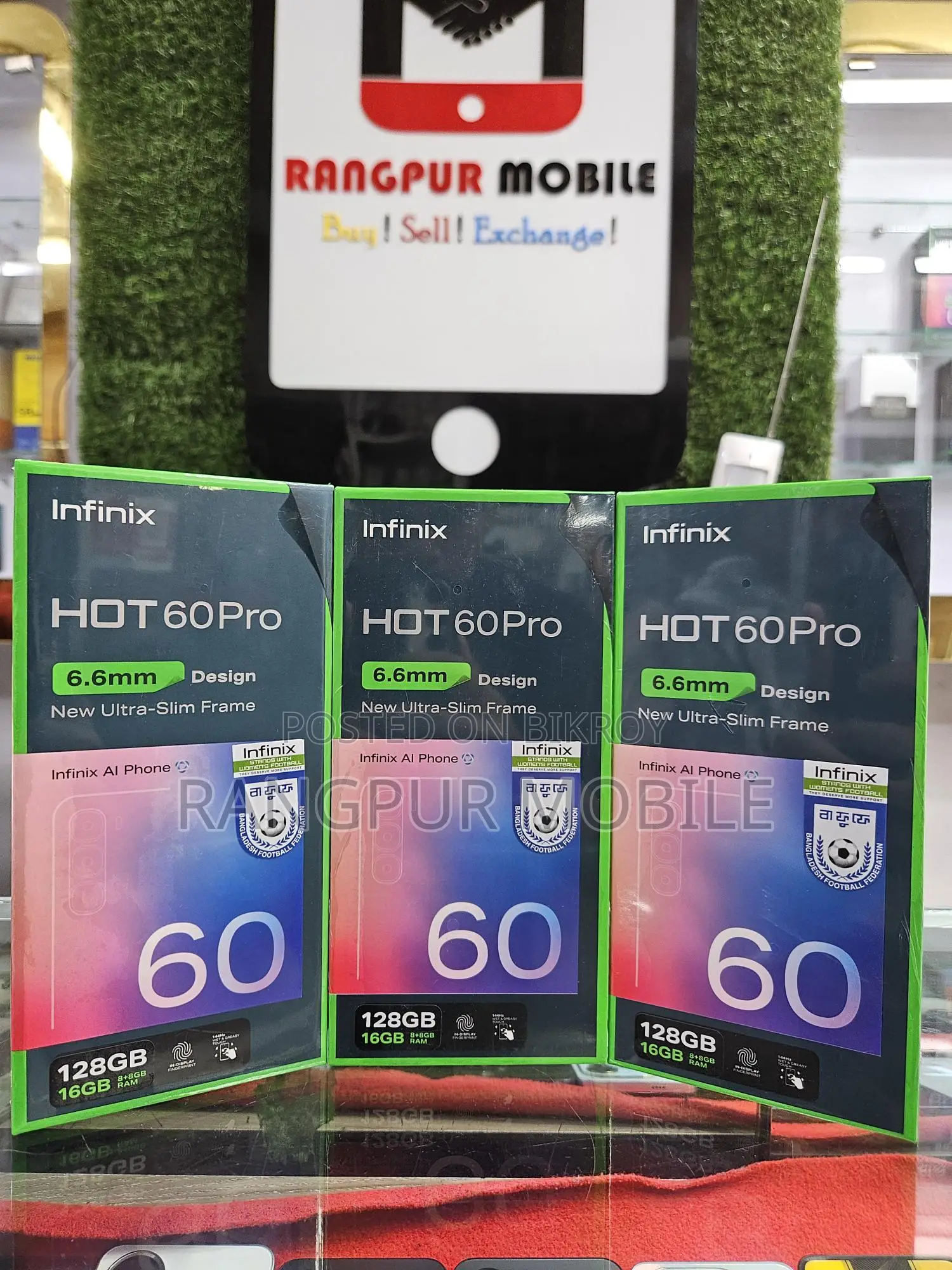 Infinix Hot 60 Pro (Brand New)