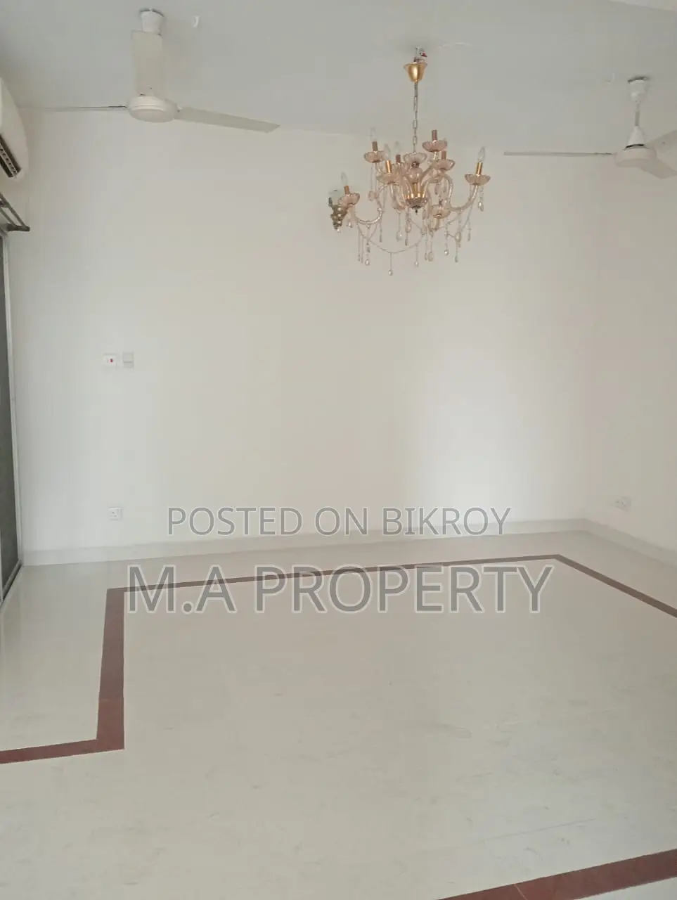 Furnished 3-Bedroom Apartment for Rent in Gulshan-2