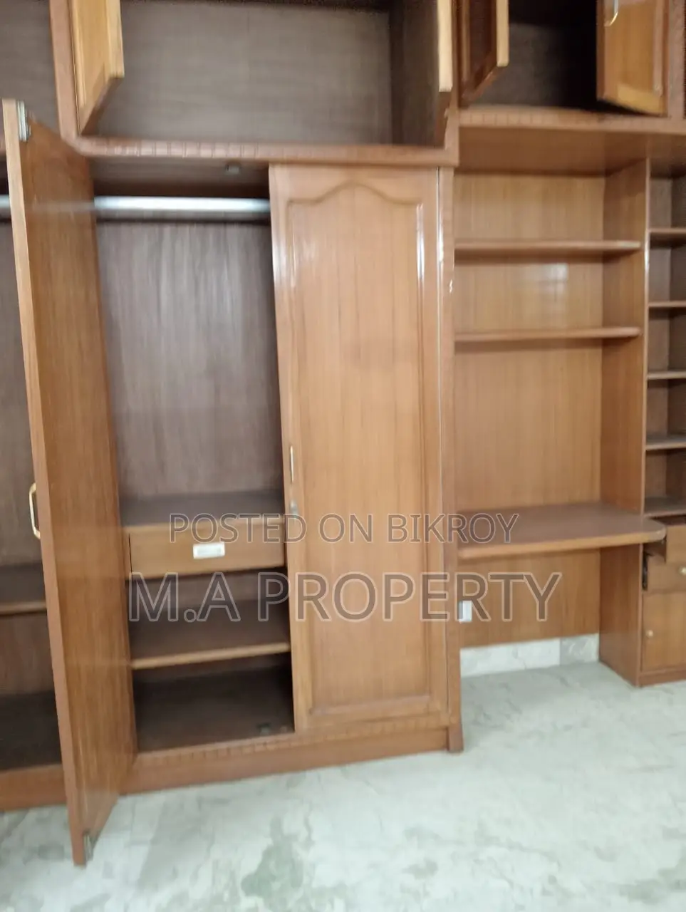 Furnished 3-Bedroom Apartment for Rent in Gulshan-2