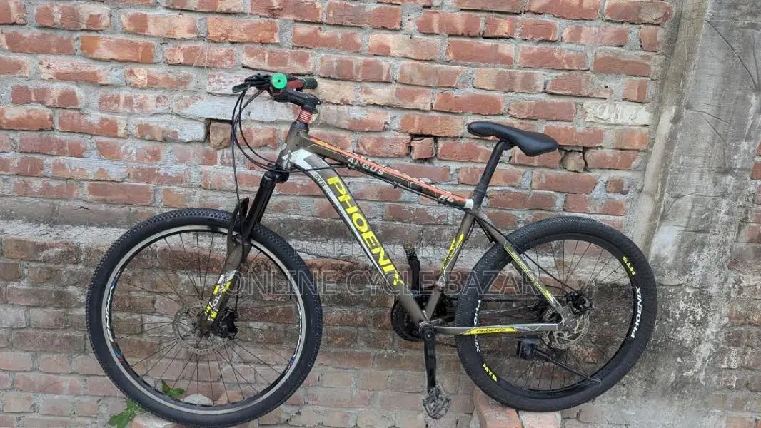 Cycle with Aluminum Body, Everything Works Perfectly