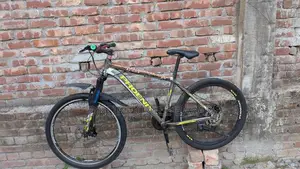 Cycle with Aluminum Body, Everything Works Perfectly