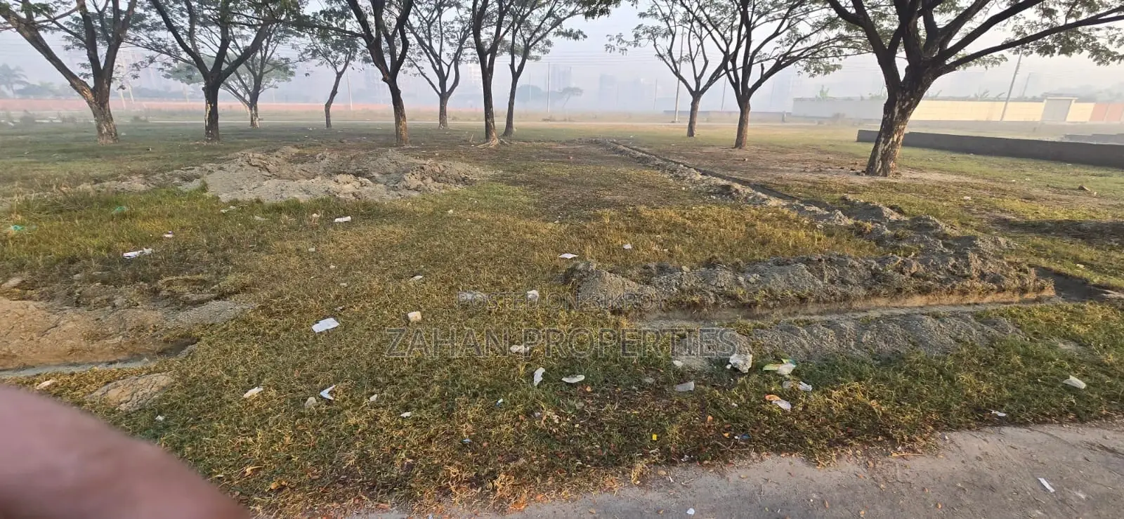 Bashundhara I Block 05 Katha South Face Plot For Sale