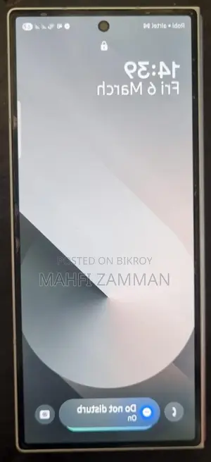 Samsung Galaxy Z Fold 6 (Used)