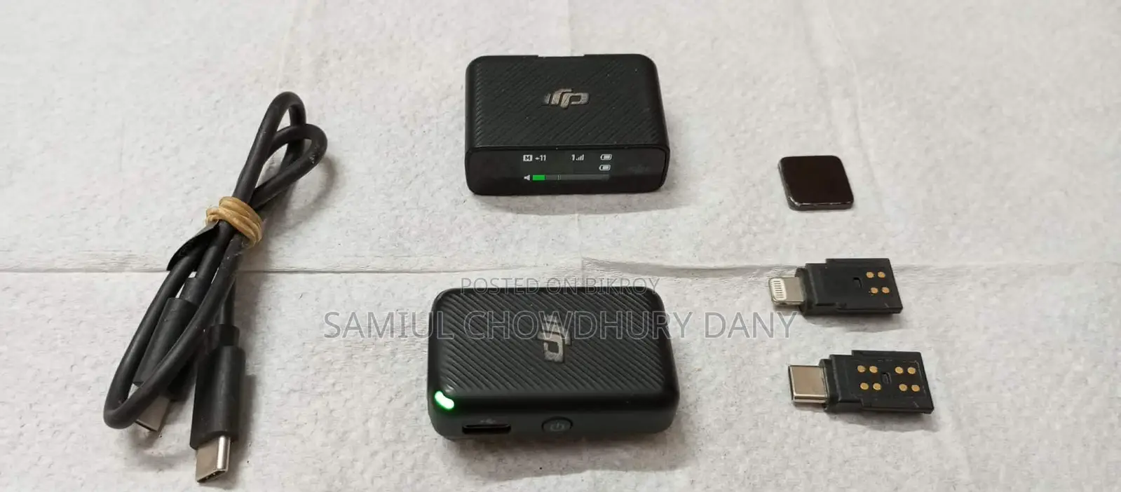 Dji Audio Microphone