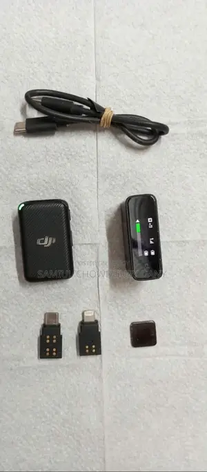 Dji Audio Microphone