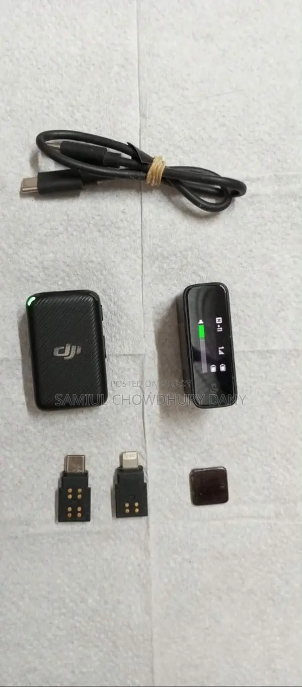 Dji Audio Microphone