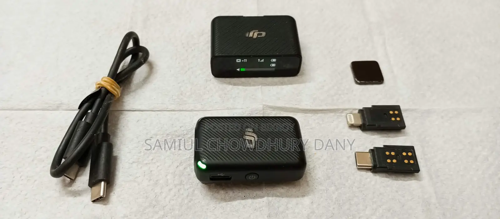 Dji Audio Microphone