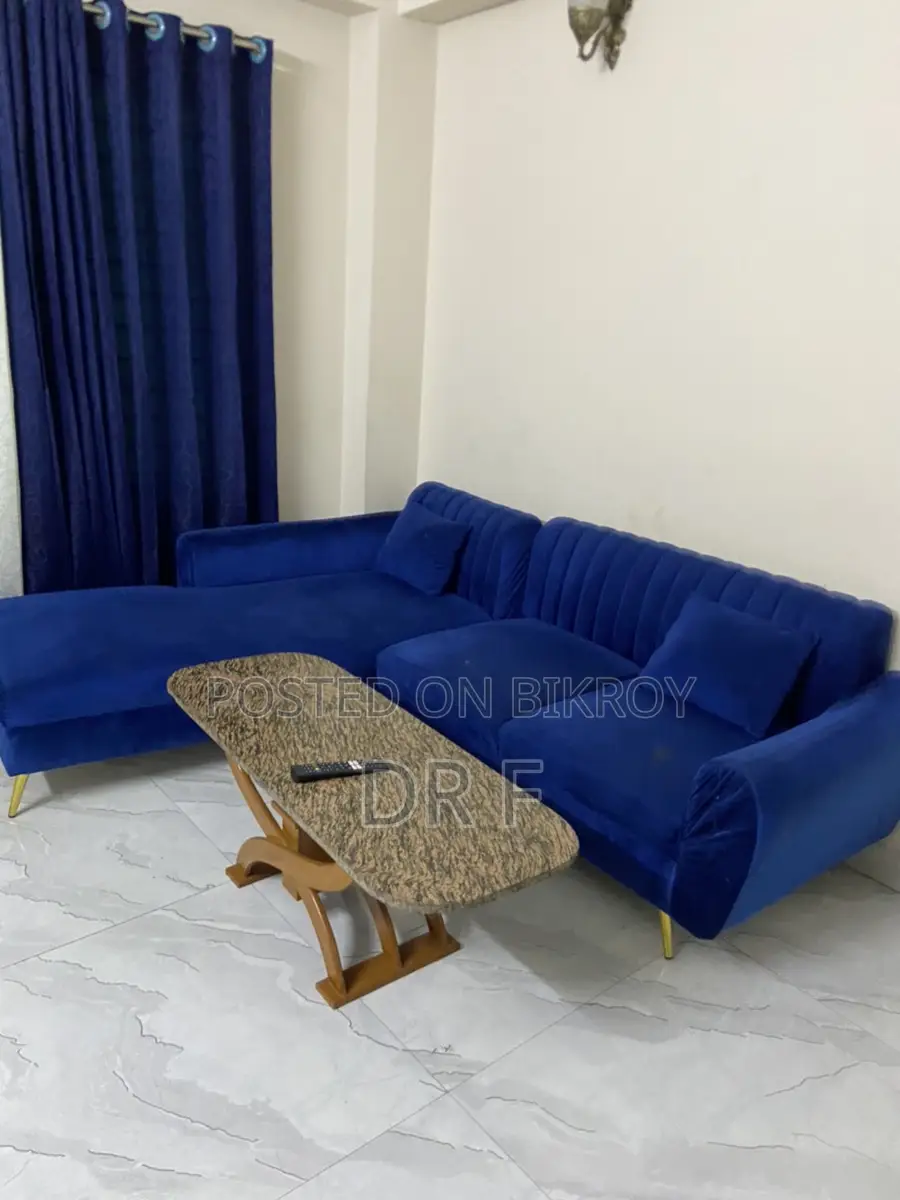 Sofa and Tea Table