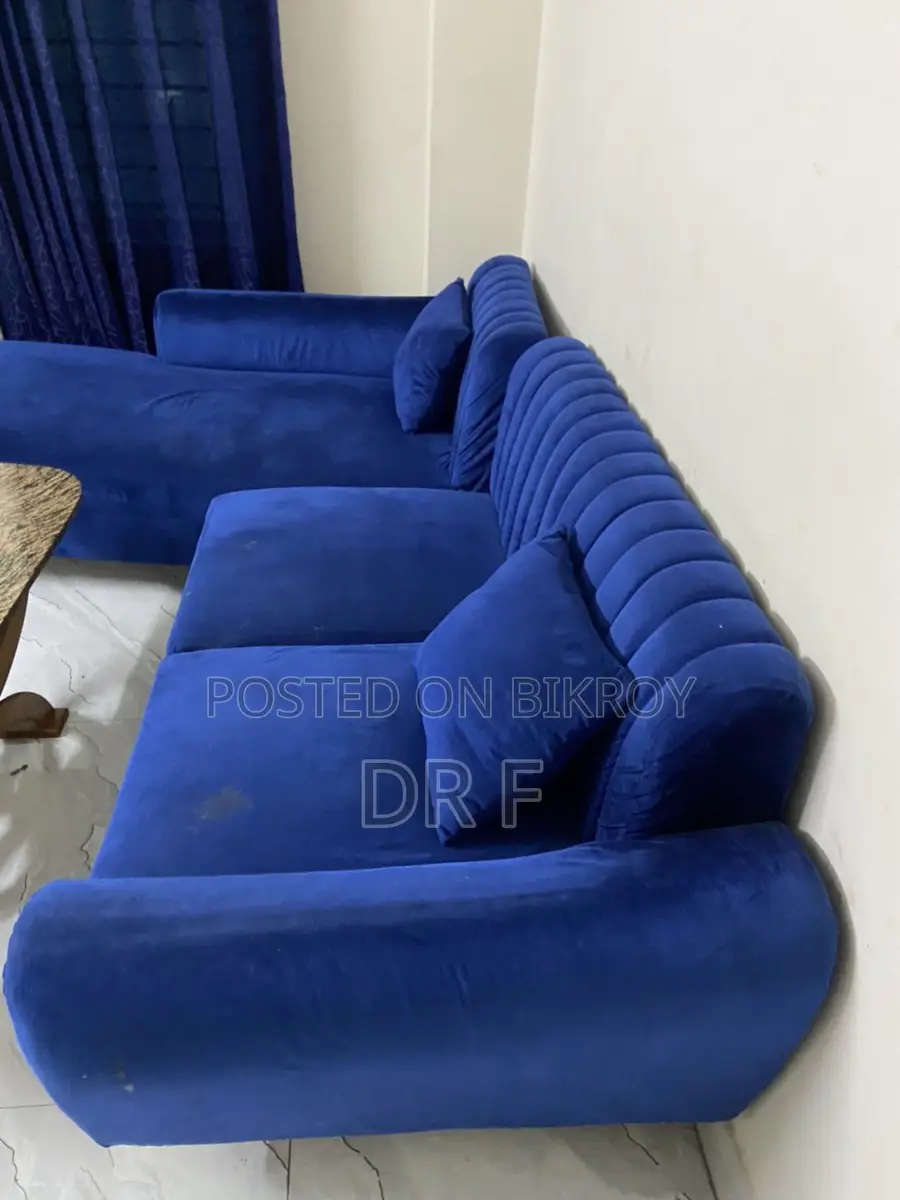 Sofa and Tea Table