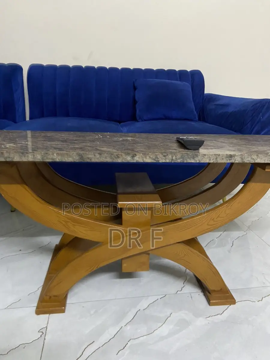 Sofa and Tea Table