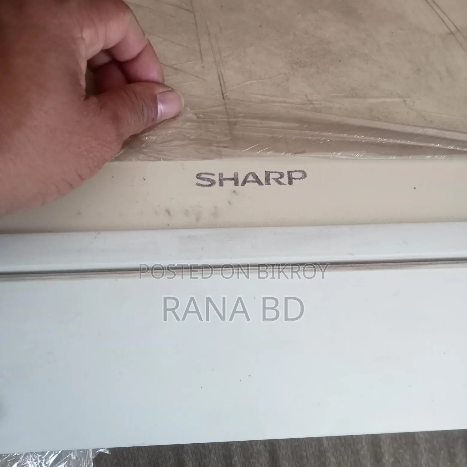 Only Sharp Indoor 1.5 Ton R22 Gas