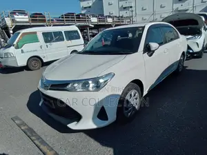Toyota Axio Ex Hybrid White 2023