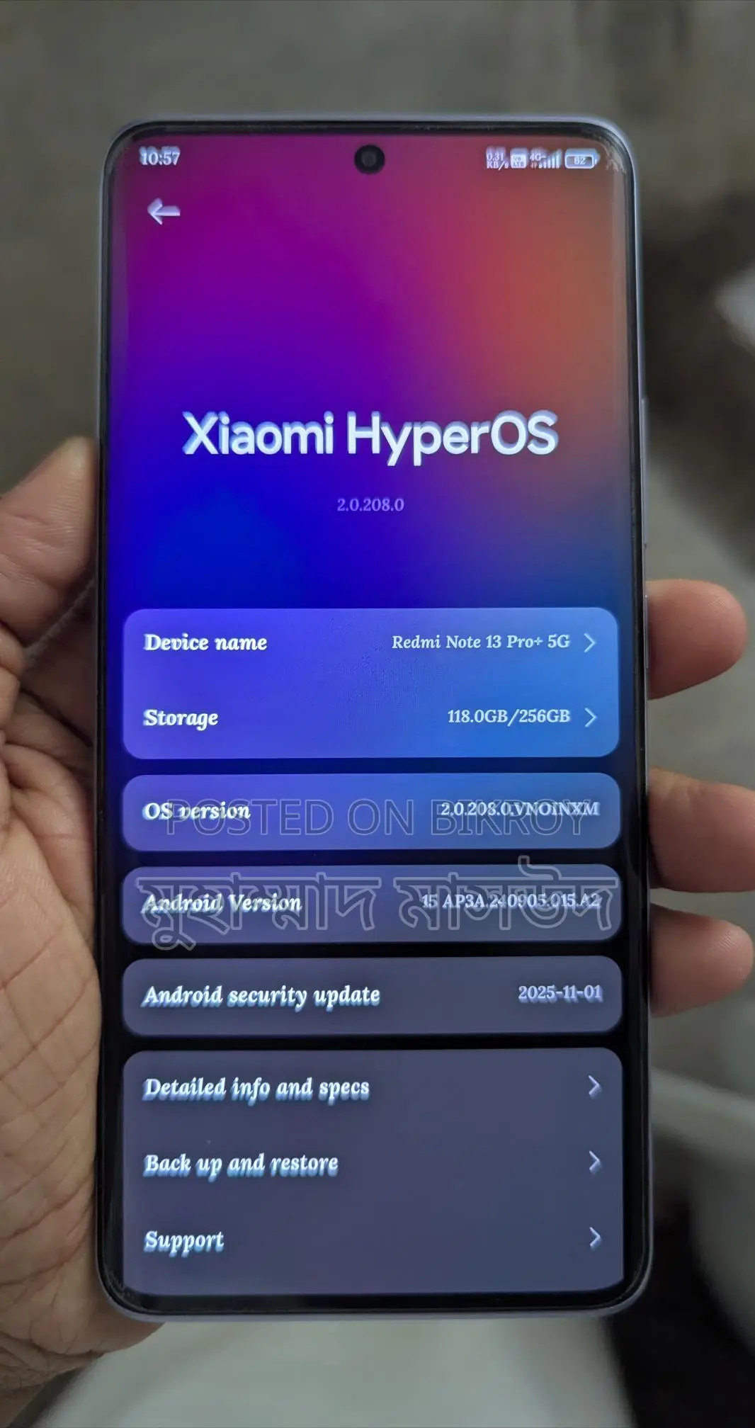 Xiaomi Redmi Note 13 Pro Plus (Used)