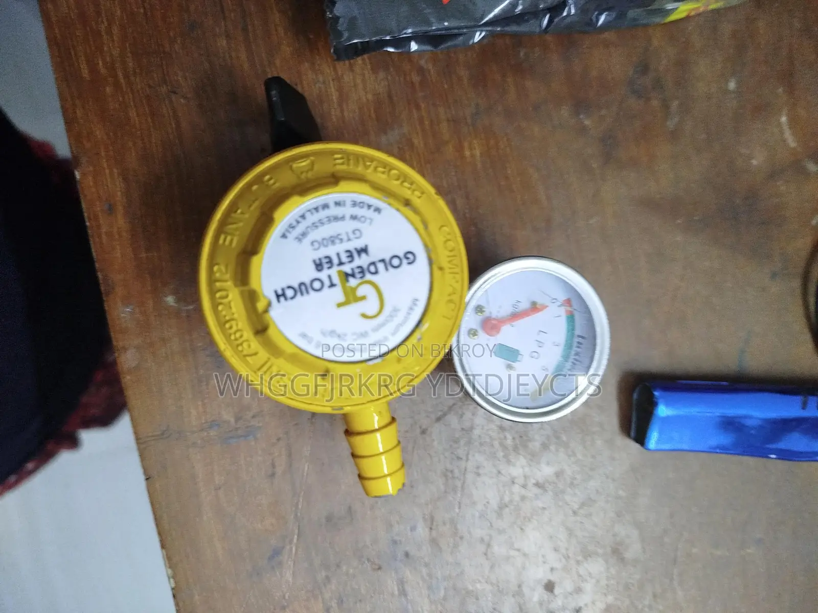 Gas Regulator for Sale