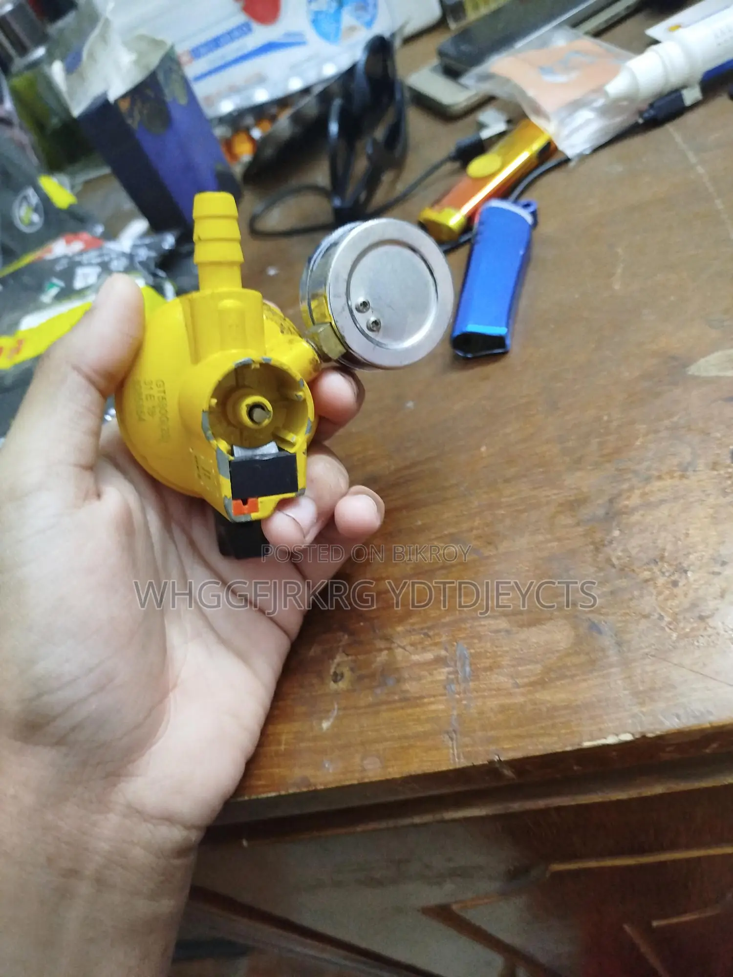 Gas Regulator for Sale