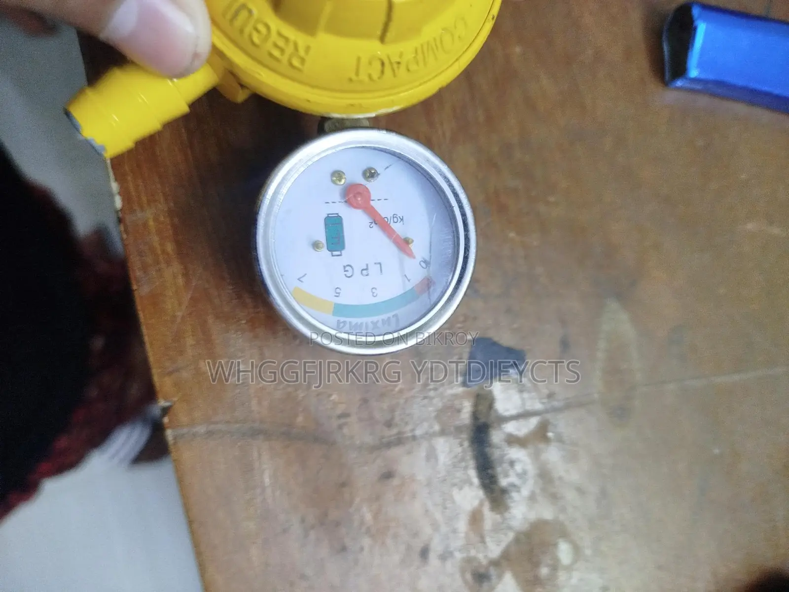 Gas Regulator for Sale