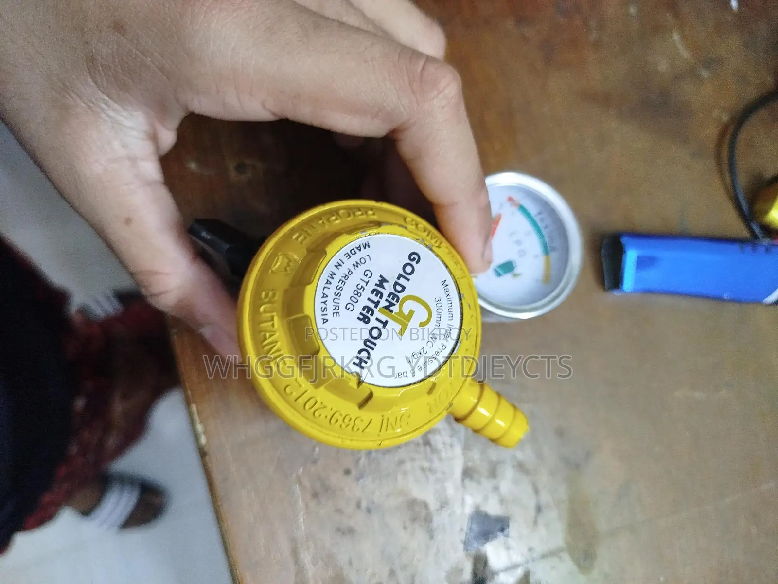 Gas Regulator for Sale