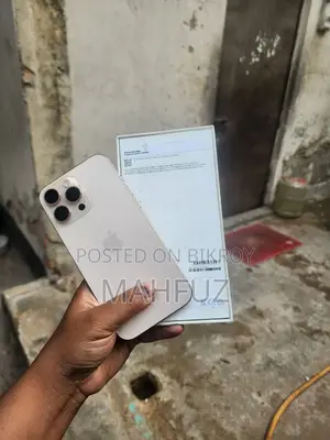 Apple iPhone 16 Pro Max . (Used)