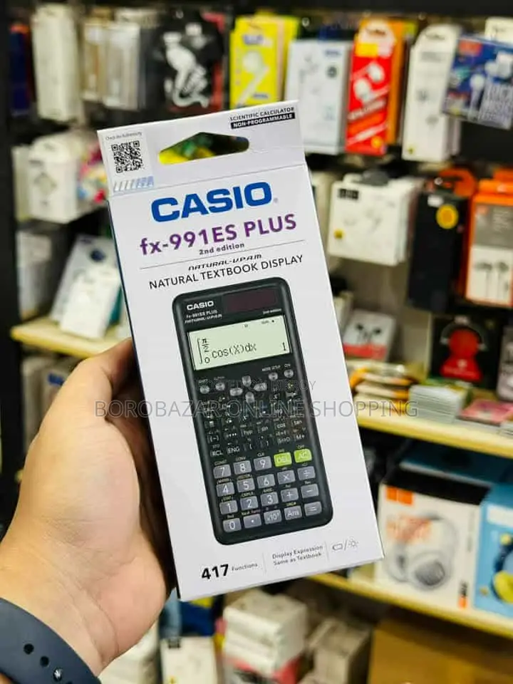 Casio Fx 991es Plus Calculator