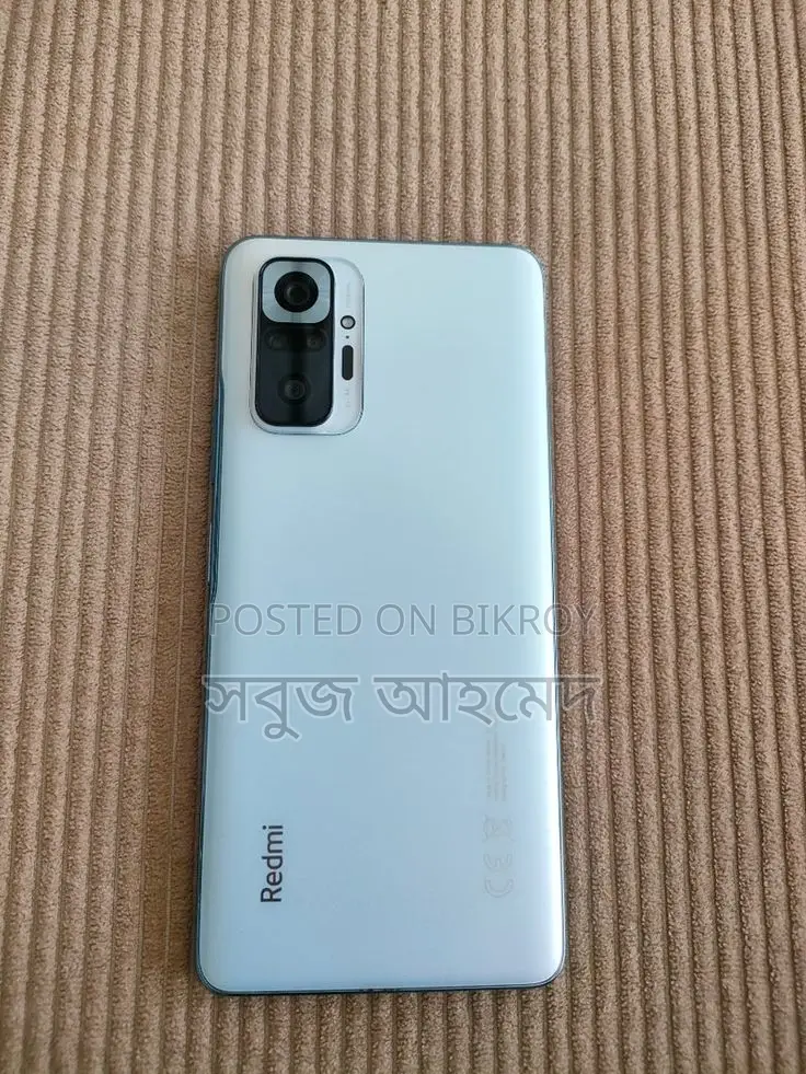 Xiaomi Redmi Note 10 Pro 6/128 (Used)