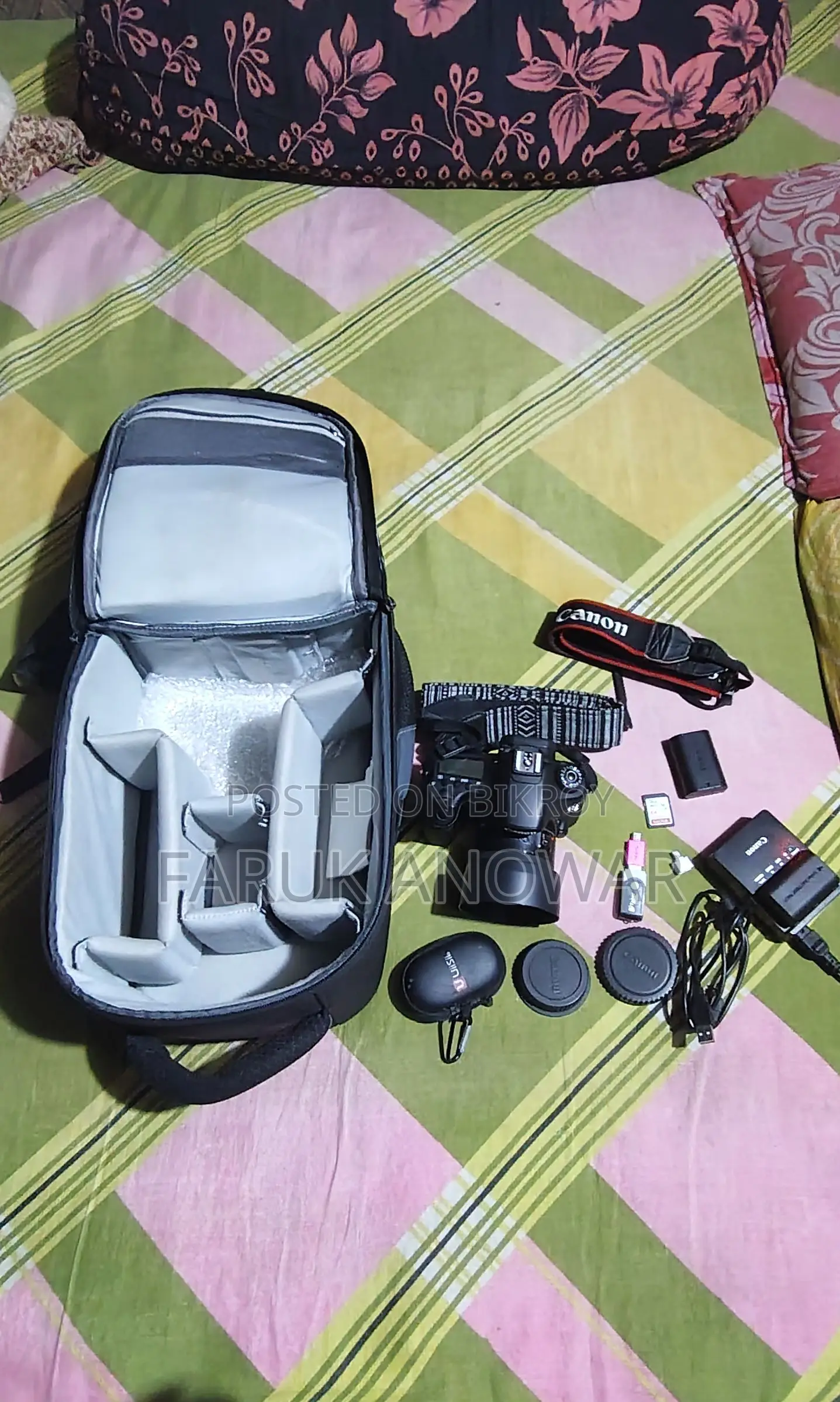 Canon EOS 60D Prime Lens 50mm