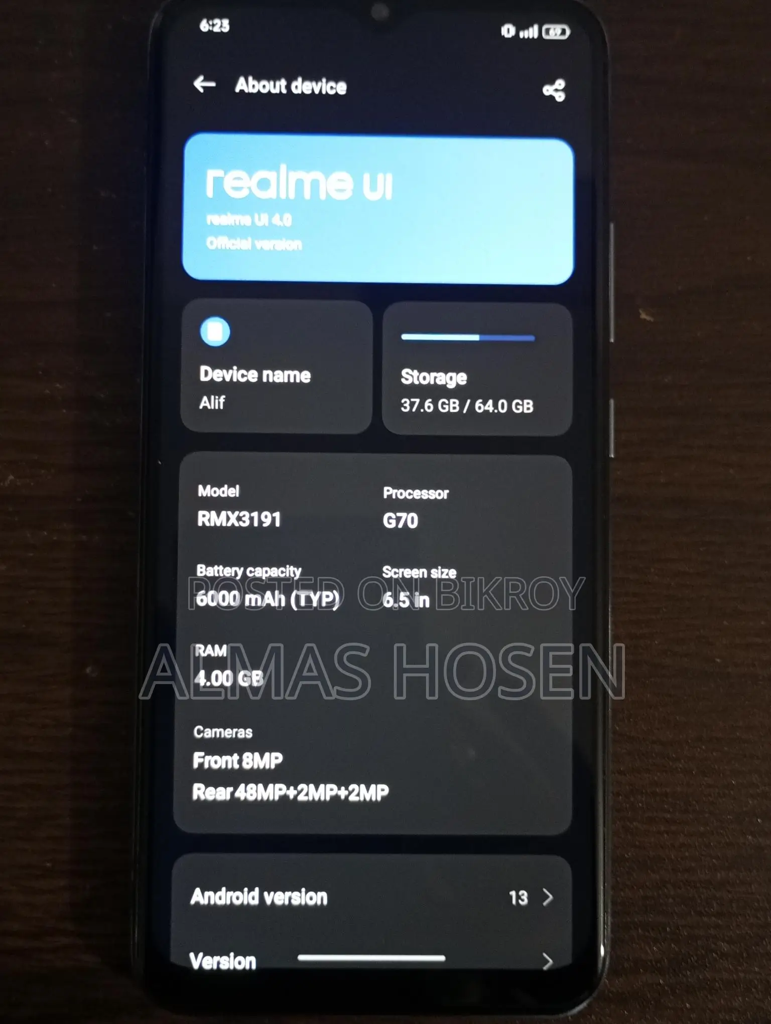 Realme C25Y (Used)