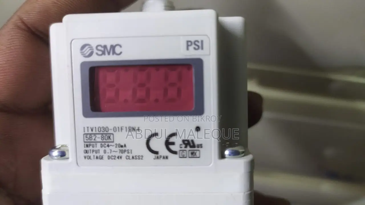 SMC ITV Series Electro-Pneumatic Regulator