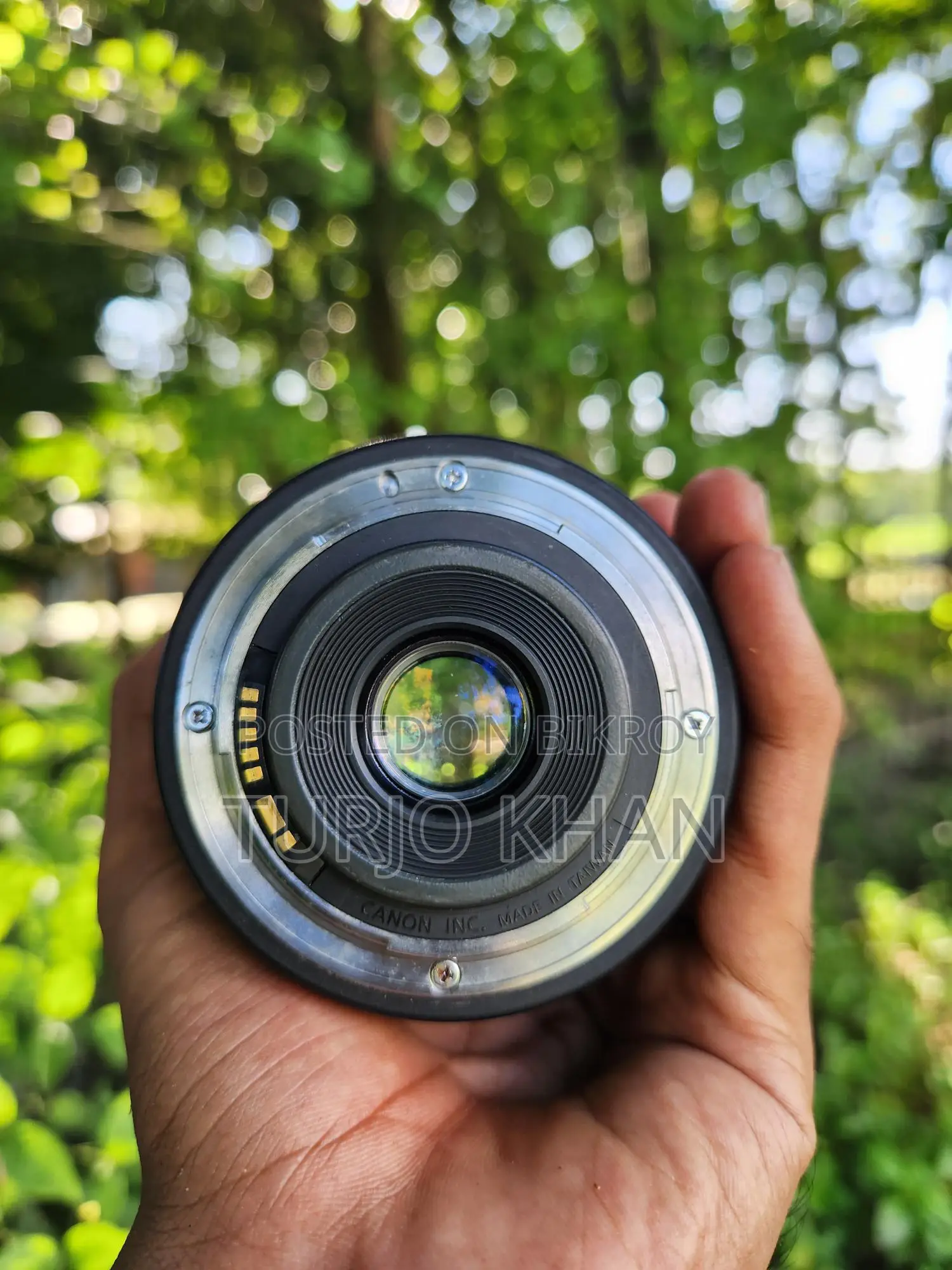 Canon 18-135 USM lens for sale