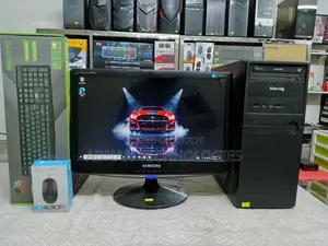 Dual Core Desktop Full Setup | Samsung 19″ LED Monitor All