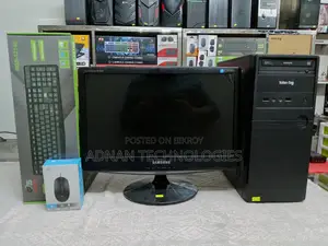 Dual Core Desktop Full Setup | Samsung 19″ LED Monitor All