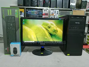 Dual Core Desktop Full Setup | Samsung 19″ LED Monitor All