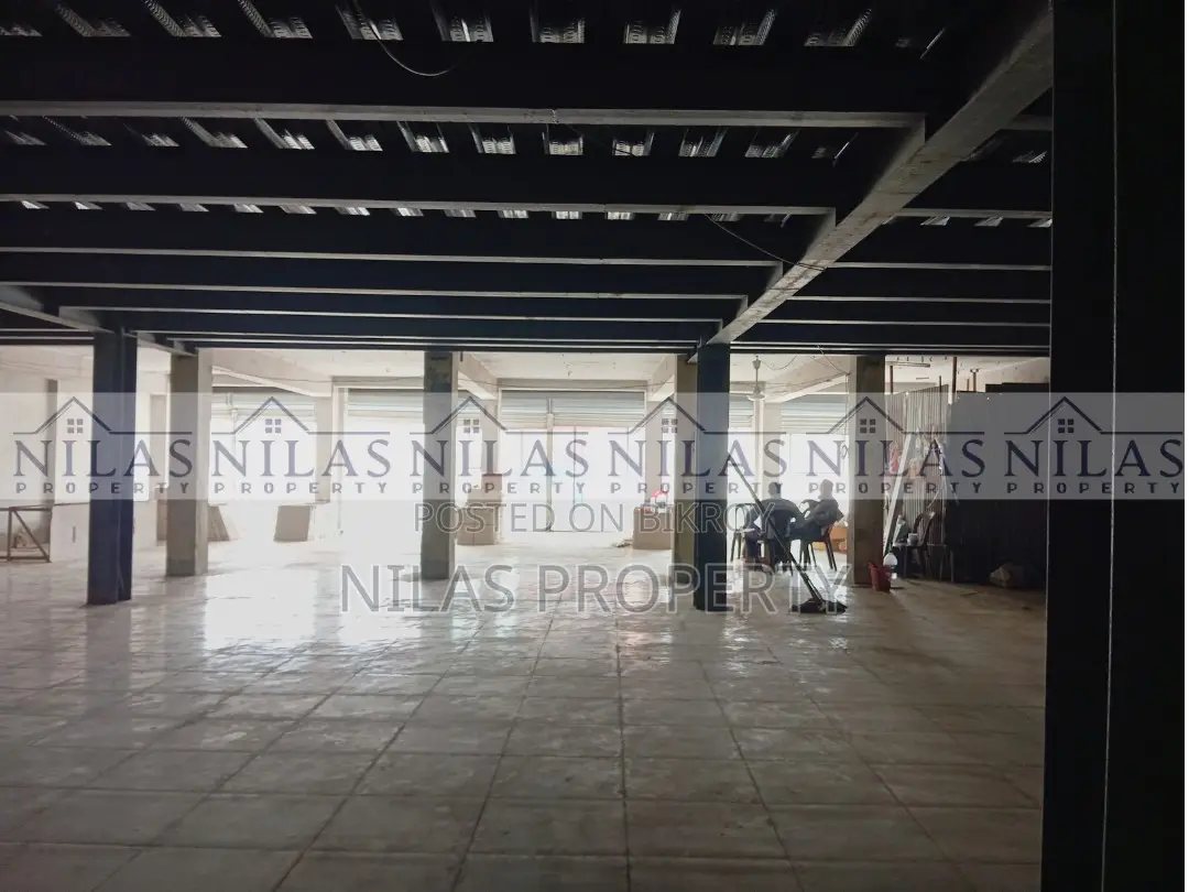 Basement 3000 Sft Commercial Space Rent in Mirpur