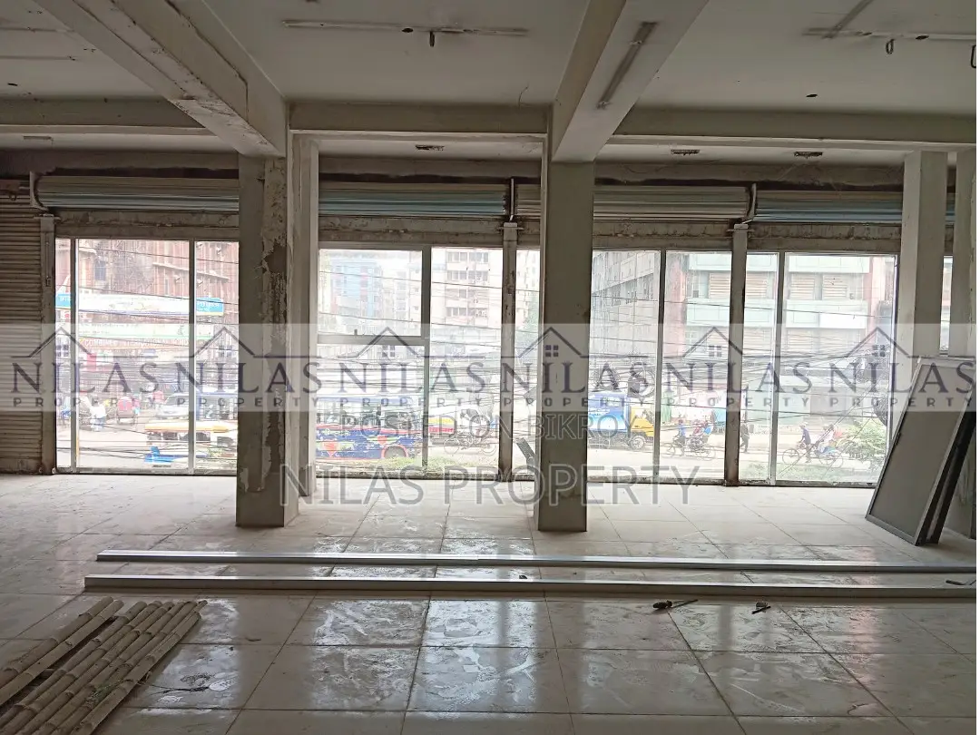 Basement 3000 Sft Commercial Space Rent in Mirpur