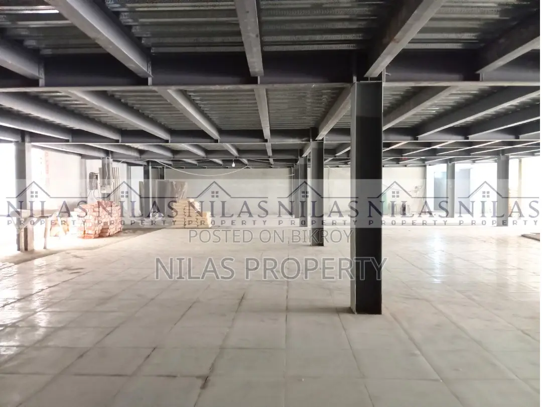 Basement 3000 Sft Commercial Space Rent in Mirpur