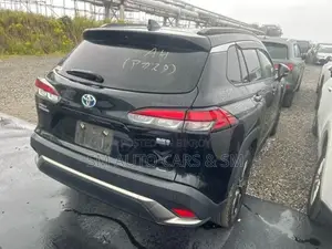 Toyota Corolla Cross Z Black Hardtop 2023