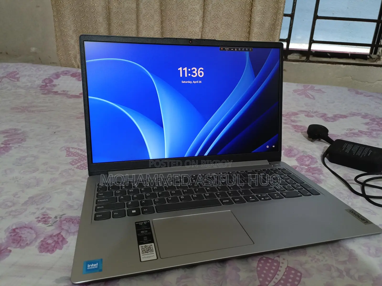 Lenovo Ip Slim 3i Laptop (full Box & Memo) | Like New 8gb/256gb