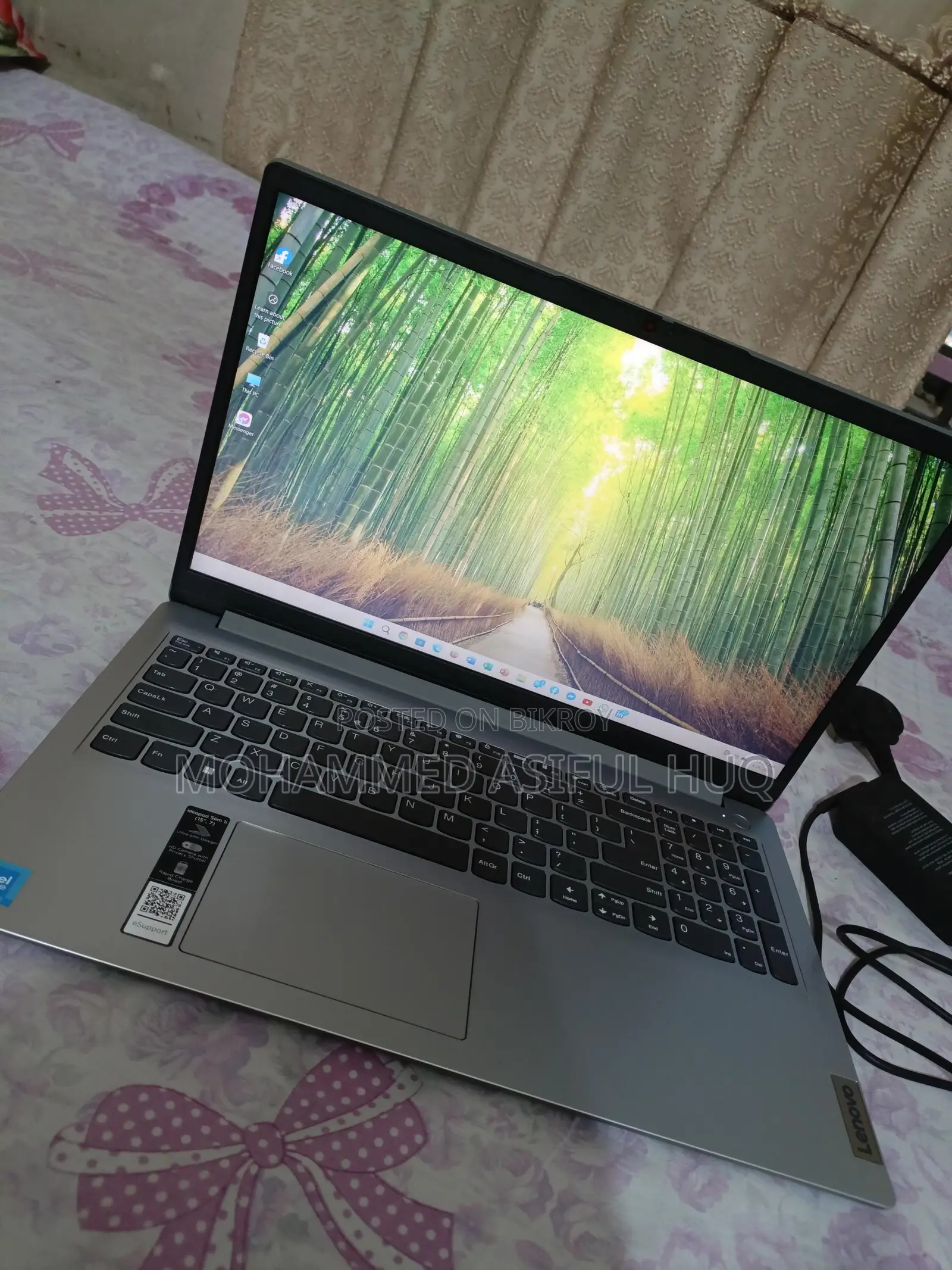 Lenovo Ip Slim 3i Laptop (full Box & Memo) | Like New 8gb/256gb