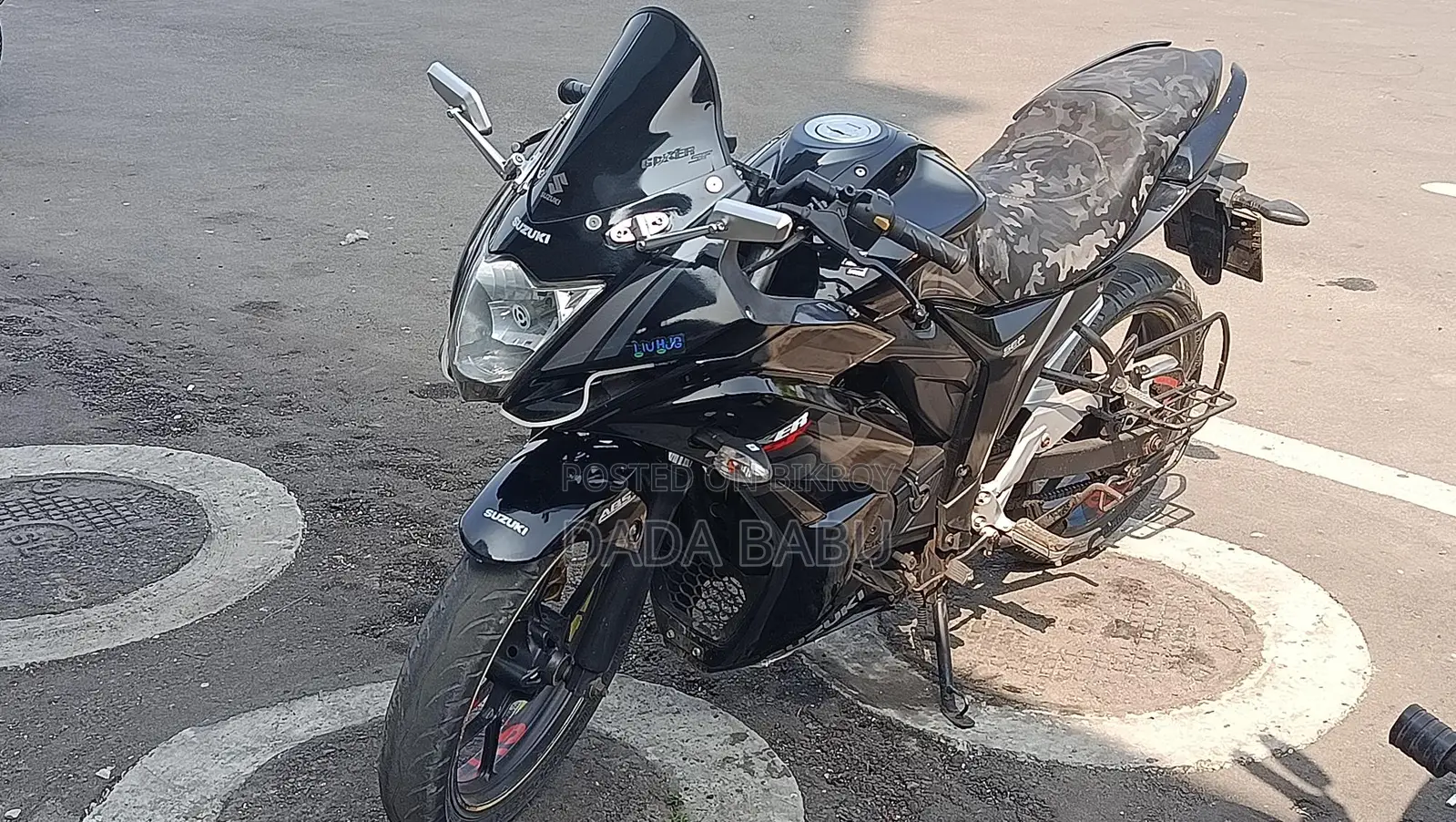 Suzuki Gixxer SF . 2016